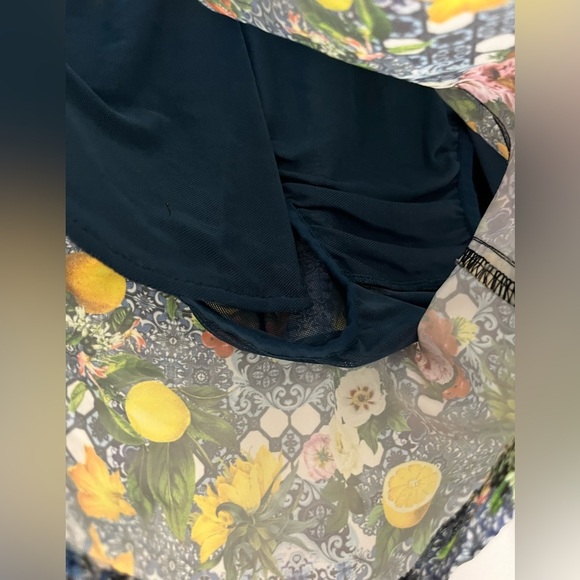 Siamo Verano Men’s Swim Shorts M Floral Tropical Print Summer Beachwear - Picture 7 of 14